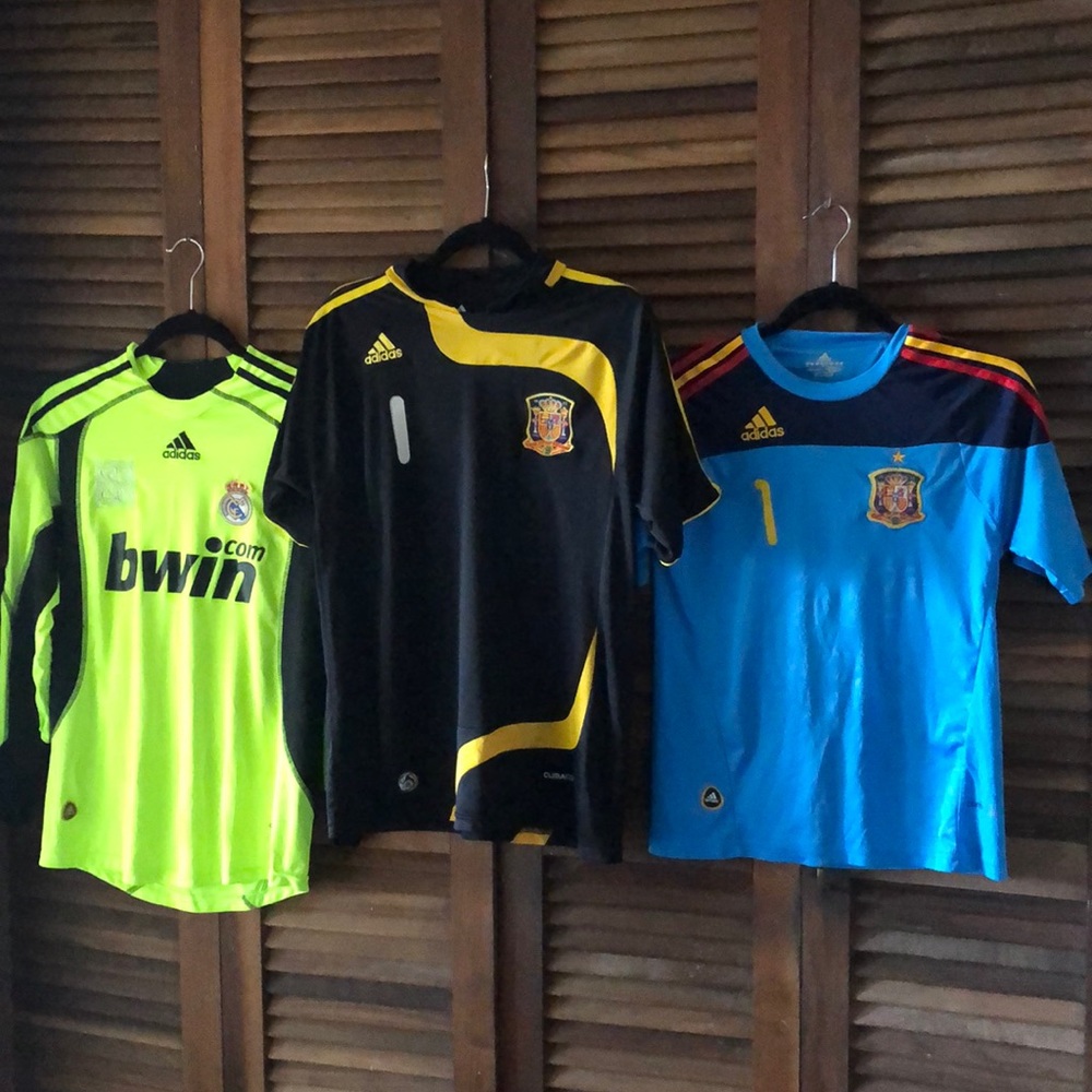Iker Casillas soccer jerseys bundle!